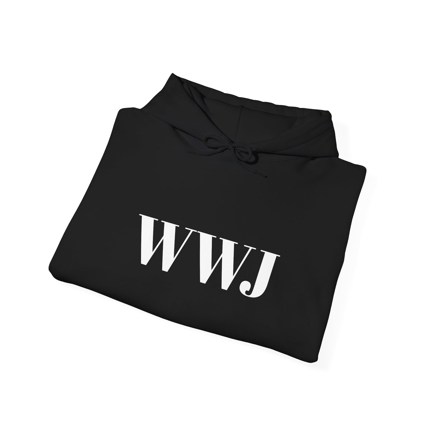 Hooded Sweatshirt WWJ Walk With Jesus