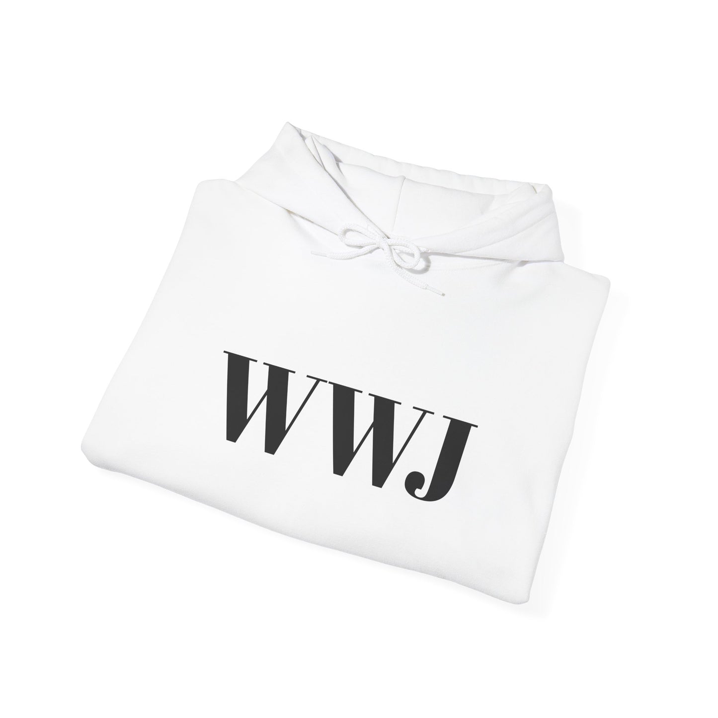 Hooded Sweatshirt WWJ Walk With Jesus