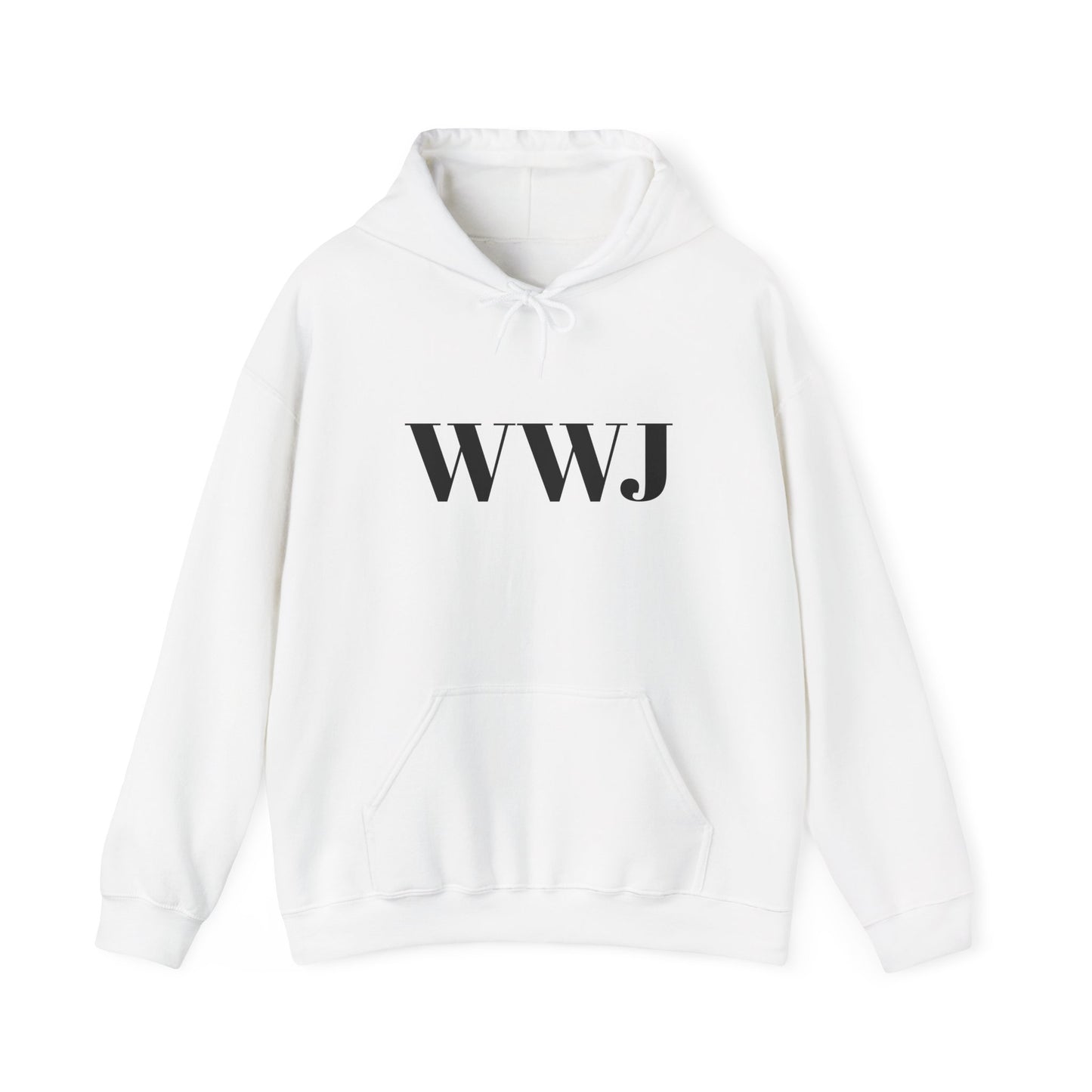 Hooded Sweatshirt WWJ Walk With Jesus