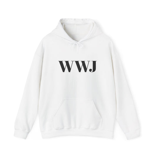 Hooded Sweatshirt WWJ Walk With Jesus