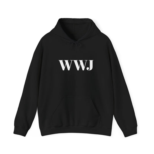 Hooded Sweatshirt WWJ Walk With Jesus