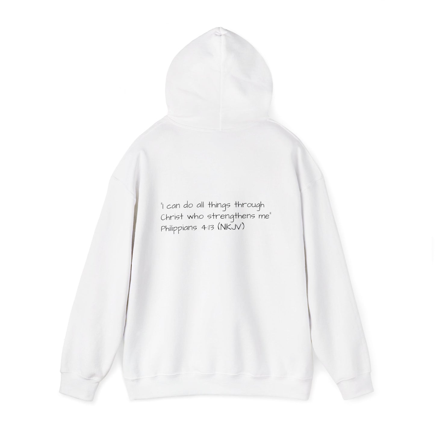 Hooded Sweatshirt WWJ Walk With Jesus