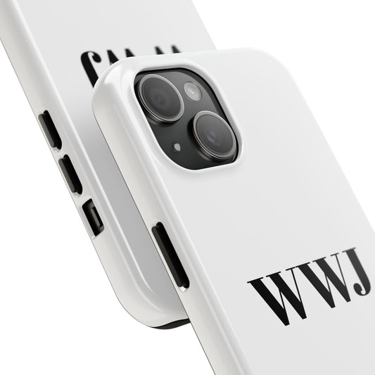 Phone Case WWJ Walk With Jesus