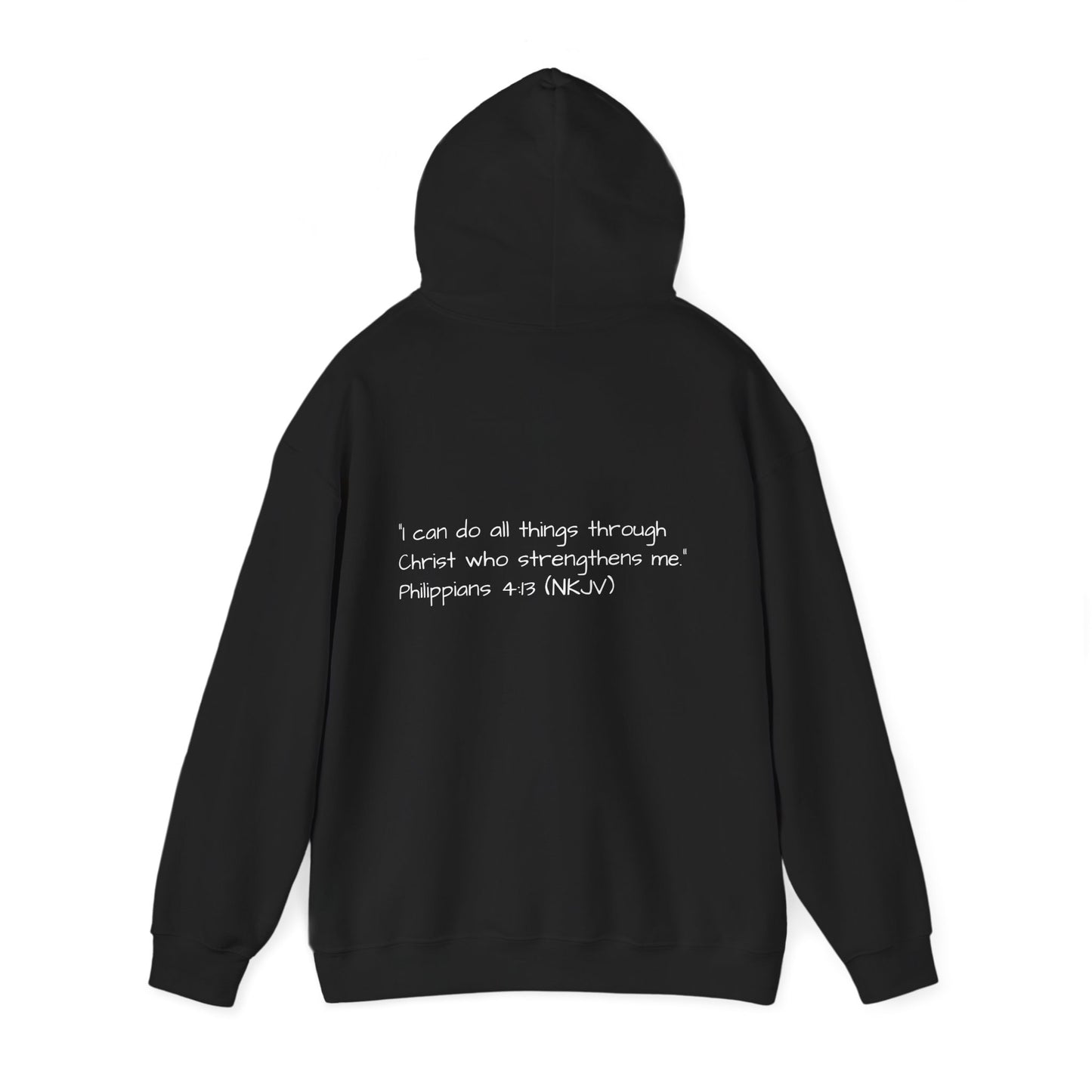 Hooded Sweatshirt WWJ Walk With Jesus