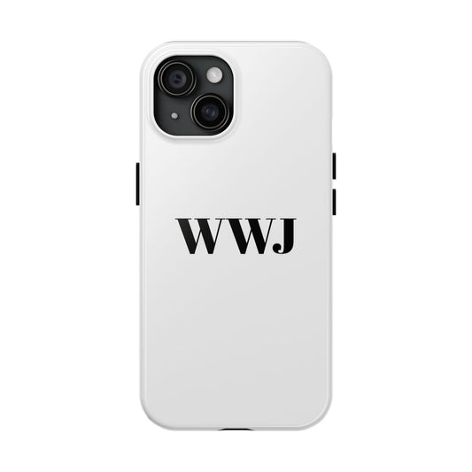 Phone Case WWJ Walk With Jesus