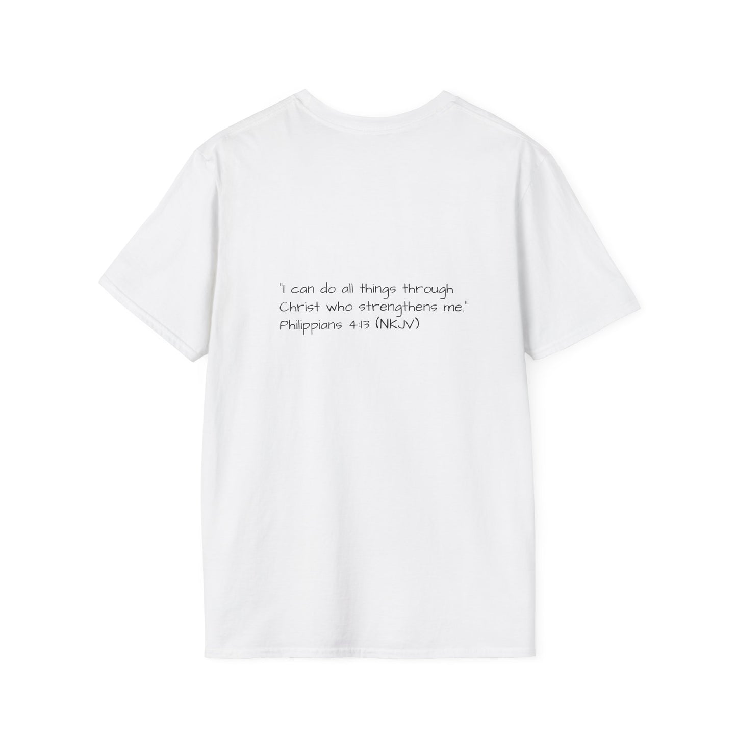 WWJ Walk With Jesus Unisex T-Shirt with Scripture